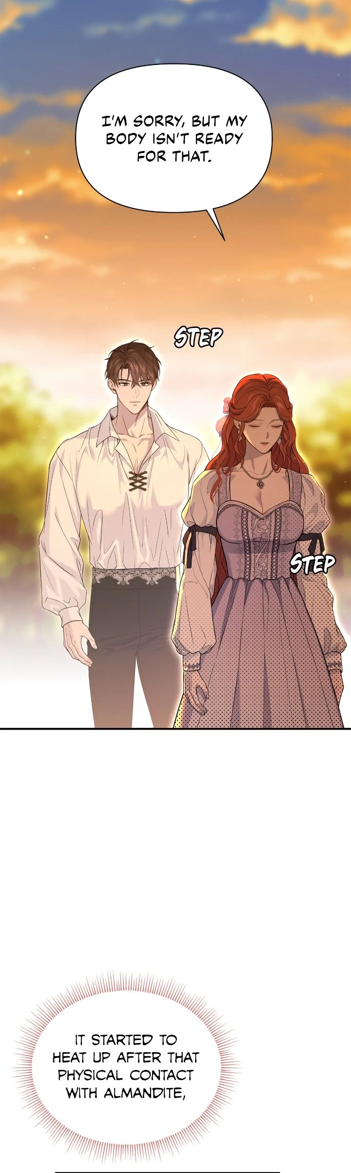 The Secret Bedroom of the Abandoned Princess [Official] - Chapter 132 manhwa