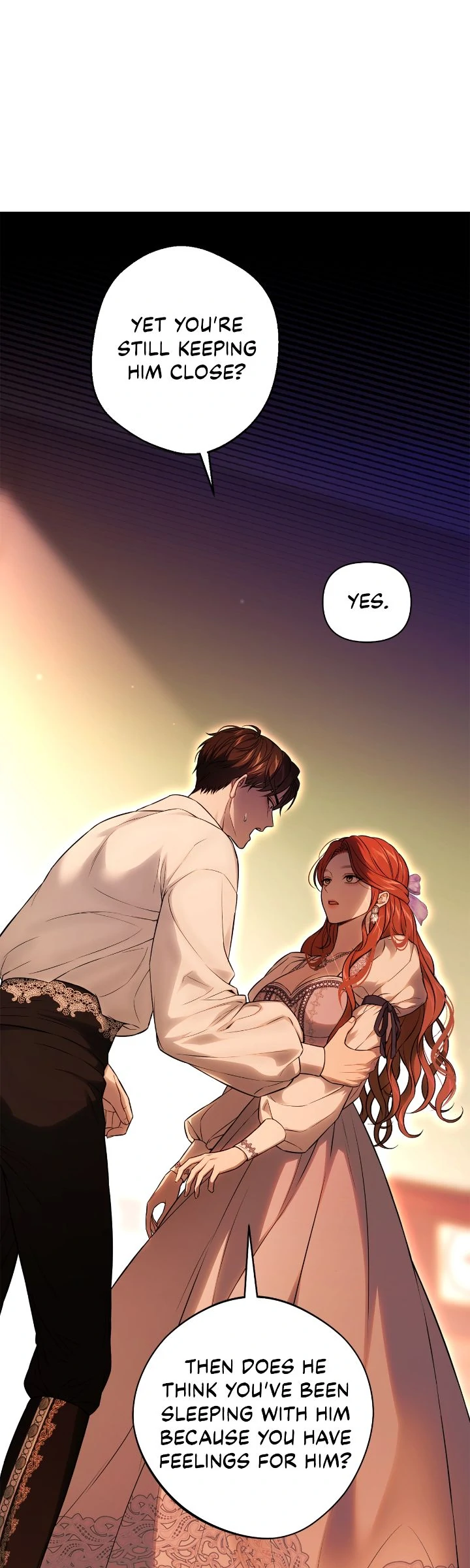 The Secret Bedroom of the Abandoned Princess [Official] - Chapter 132 manhwa