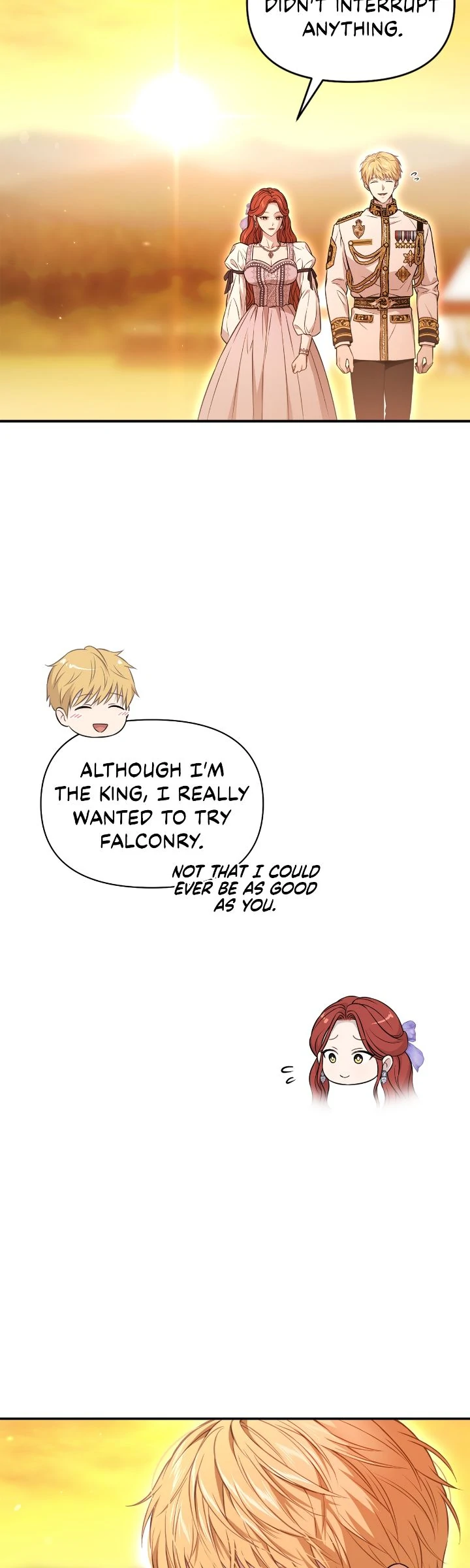 The Secret Bedroom of the Abandoned Princess [Official] - Chapter 132 manhwa