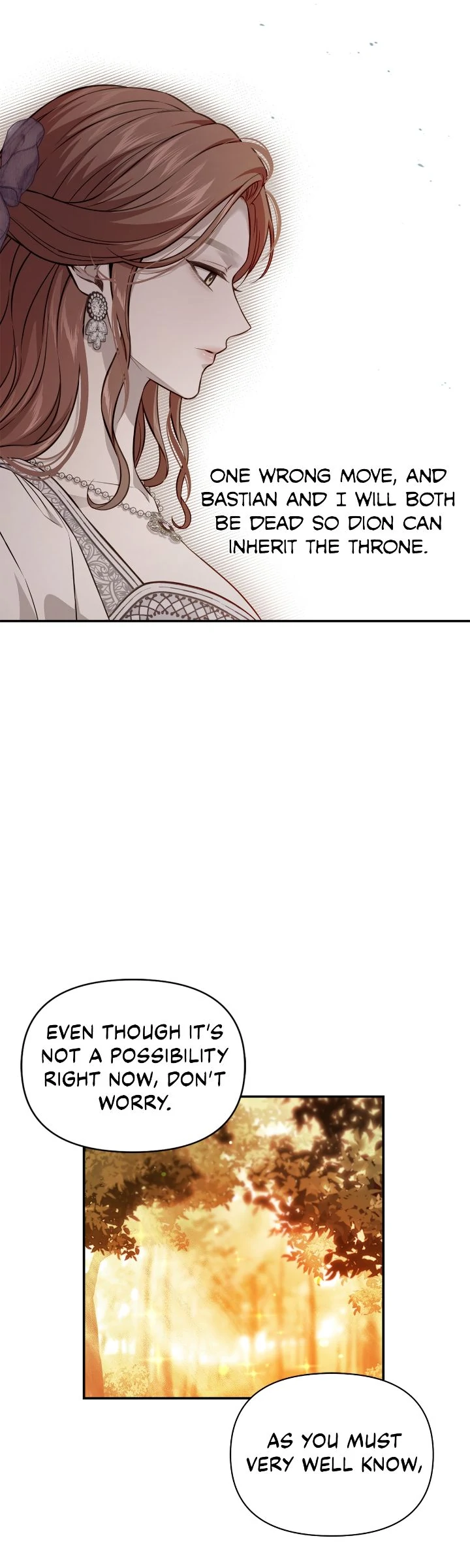 The Secret Bedroom of the Abandoned Princess [Official] - Chapter 132 manhwa