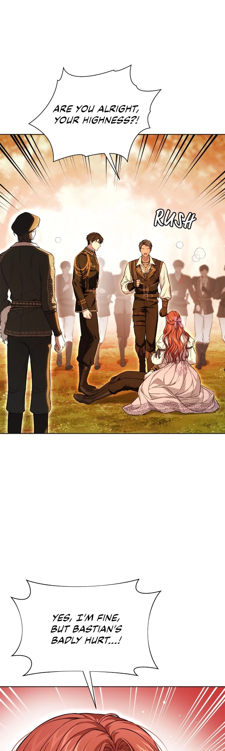The Secret Bedroom of the Abandoned Princess [Official] - Chapter 133 manhwa