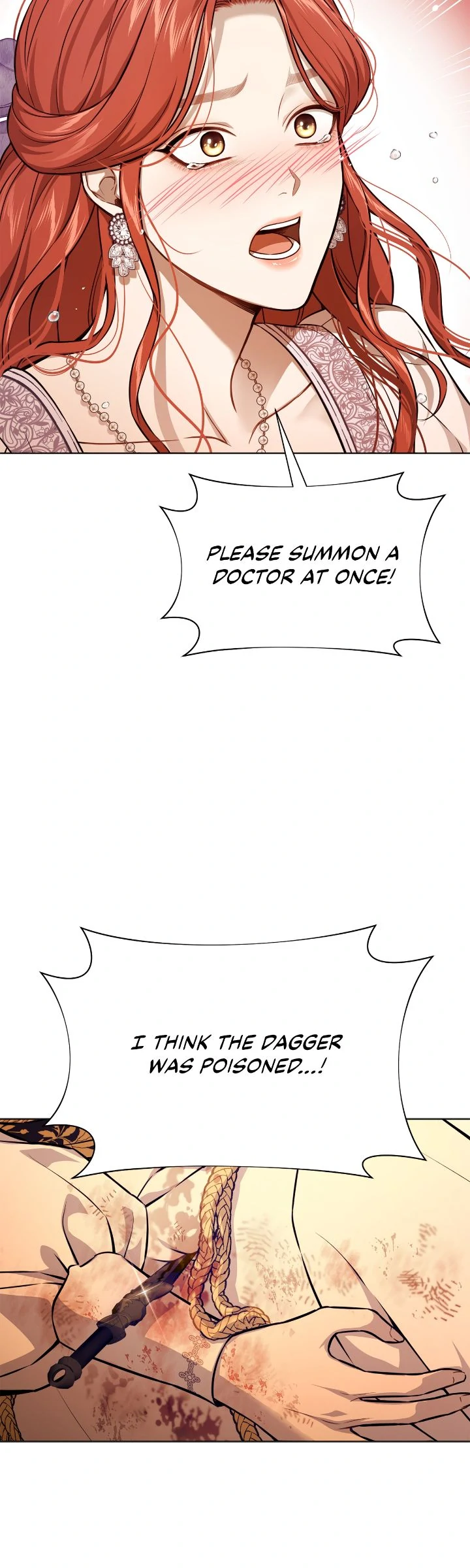 The Secret Bedroom of the Abandoned Princess [Official] - Chapter 133 manhwa