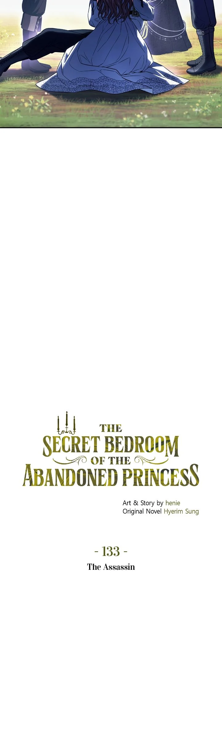 The Secret Bedroom of the Abandoned Princess [Official] - Chapter 133 manhwa