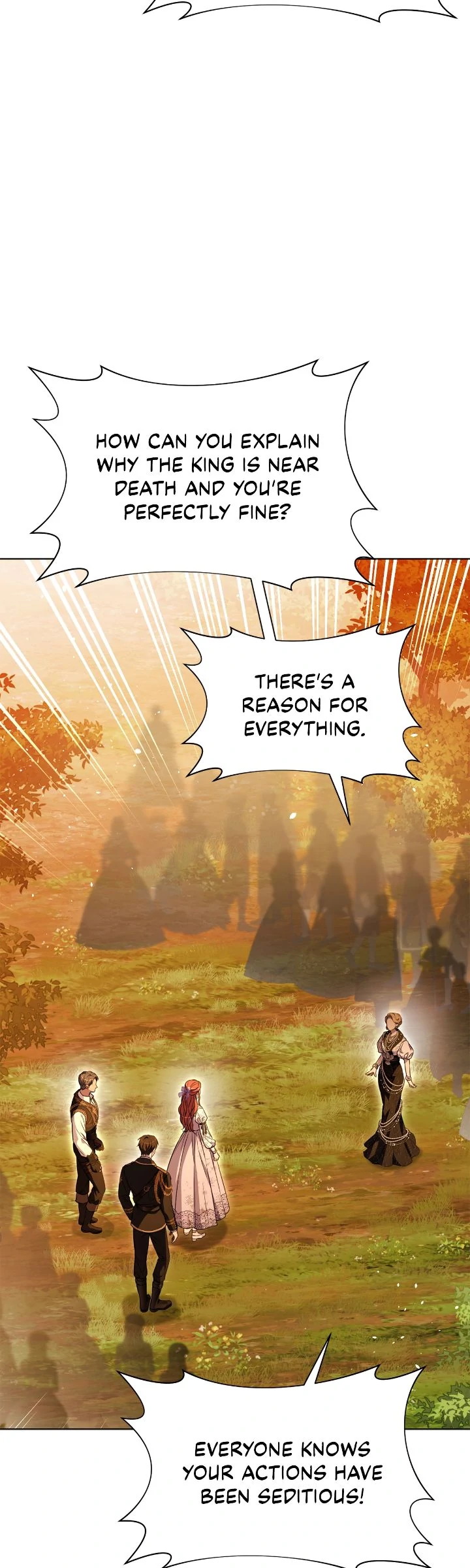 The Secret Bedroom of the Abandoned Princess [Official] - Chapter 133 manhwa