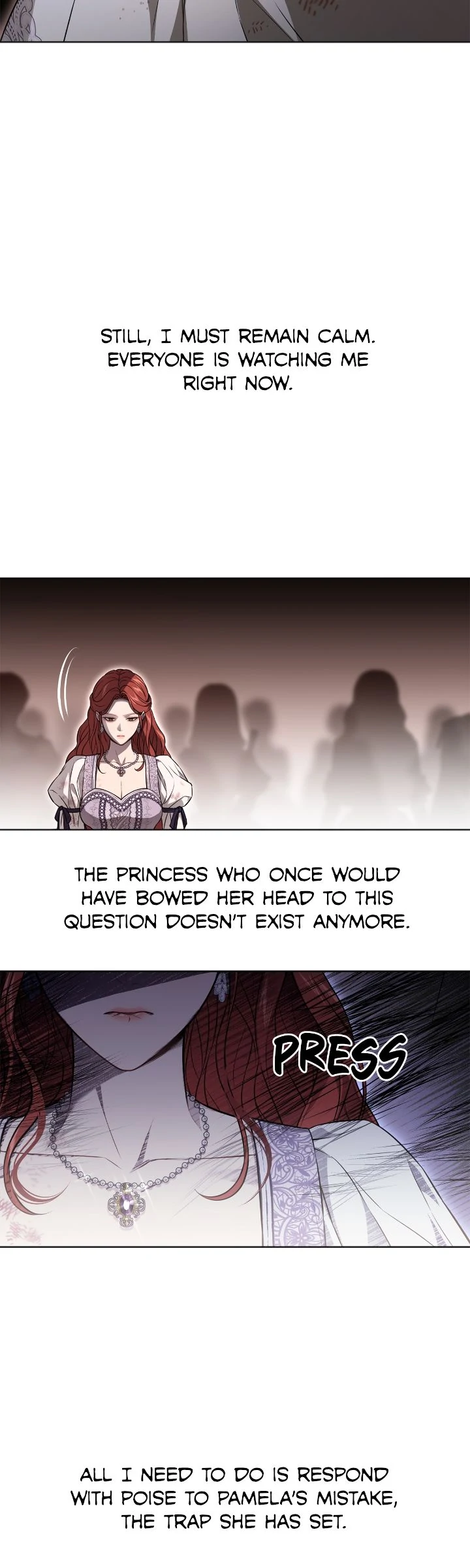 The Secret Bedroom of the Abandoned Princess [Official] - Chapter 133 manhwa
