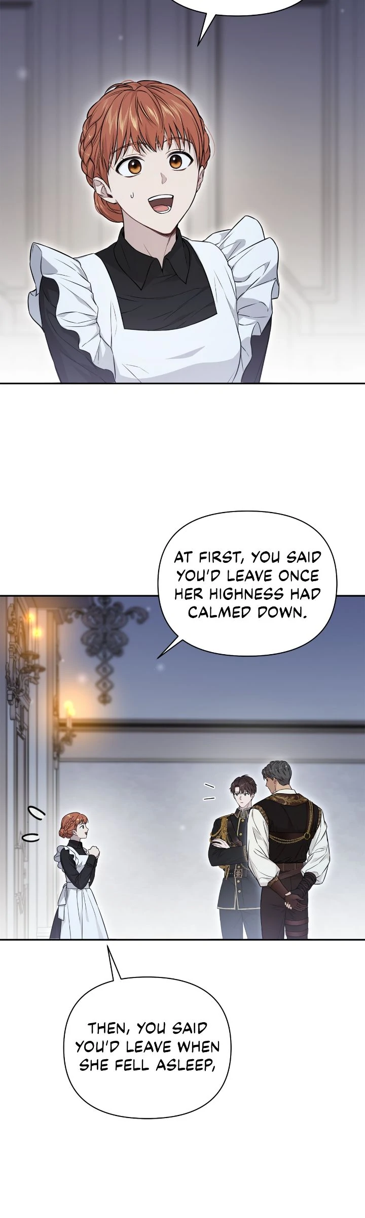 The Secret Bedroom of the Abandoned Princess [Official] - Chapter 133 manhwa