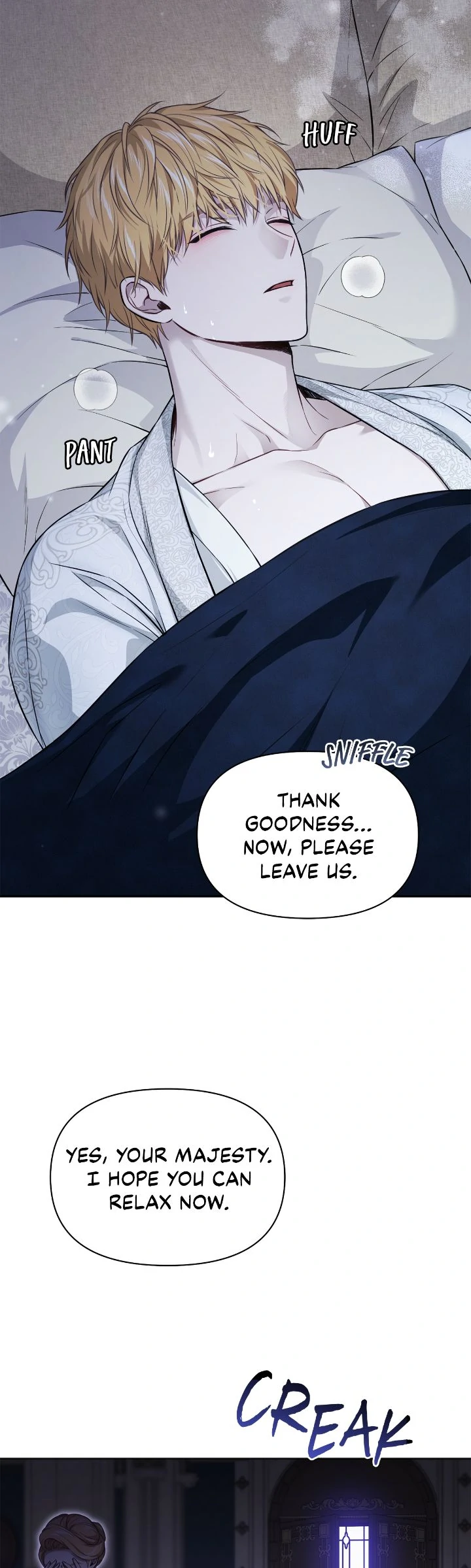 The Secret Bedroom of the Abandoned Princess [Official] - Chapter 133 manhwa