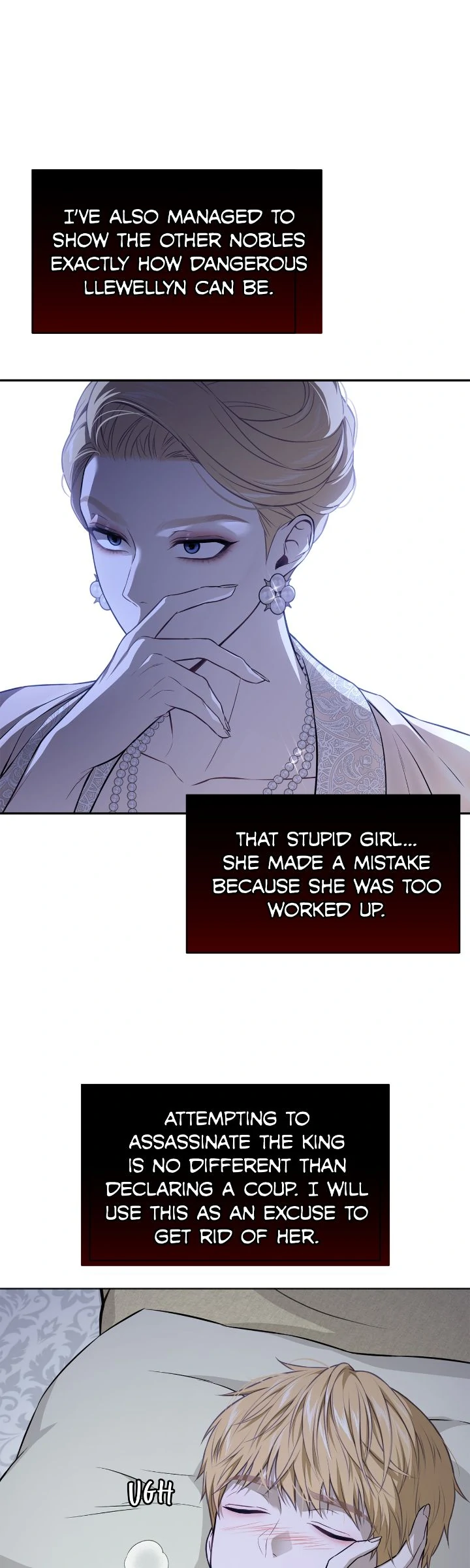 The Secret Bedroom of the Abandoned Princess [Official] - Chapter 133 manhwa