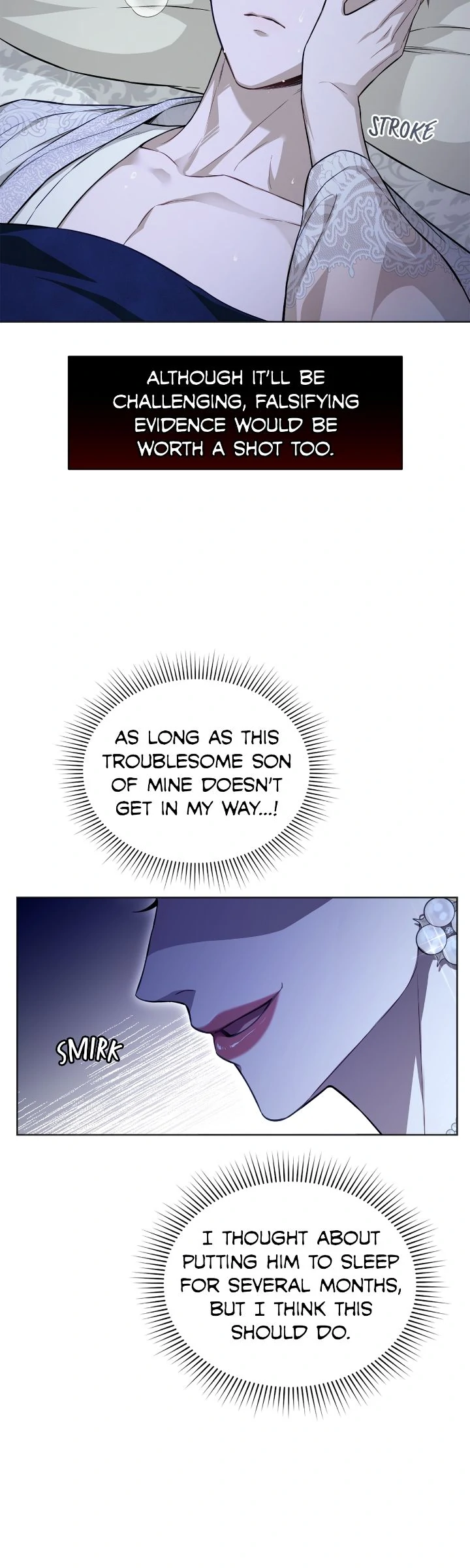 The Secret Bedroom of the Abandoned Princess [Official] - Chapter 133 manhwa