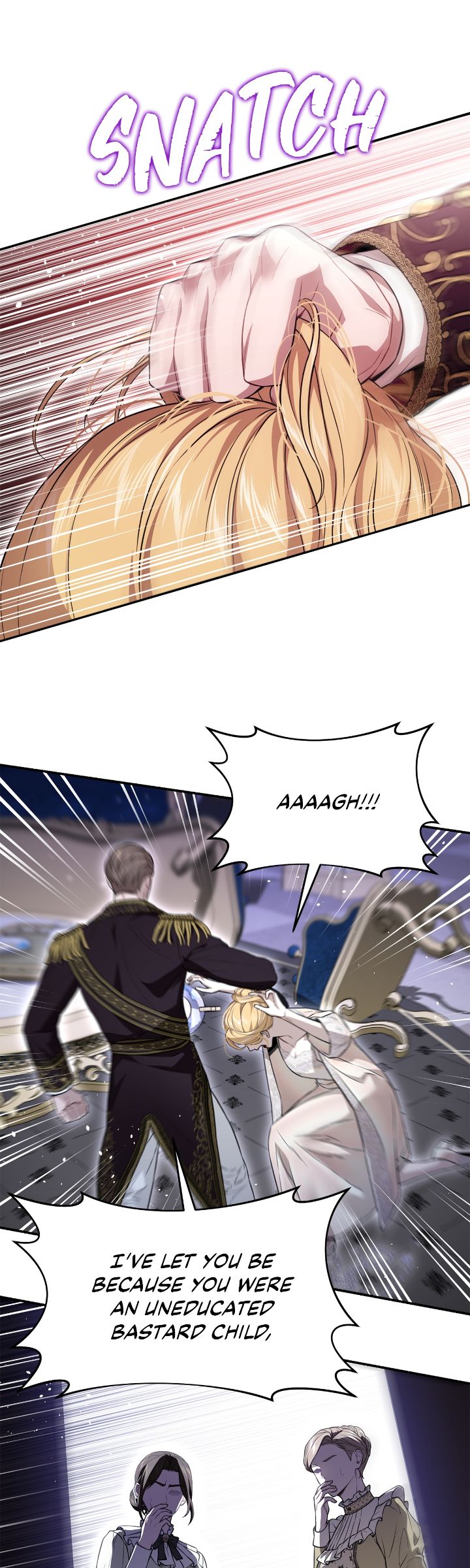 The Secret Bedroom of the Abandoned Princess [Official] - Chapter 134 manhwa