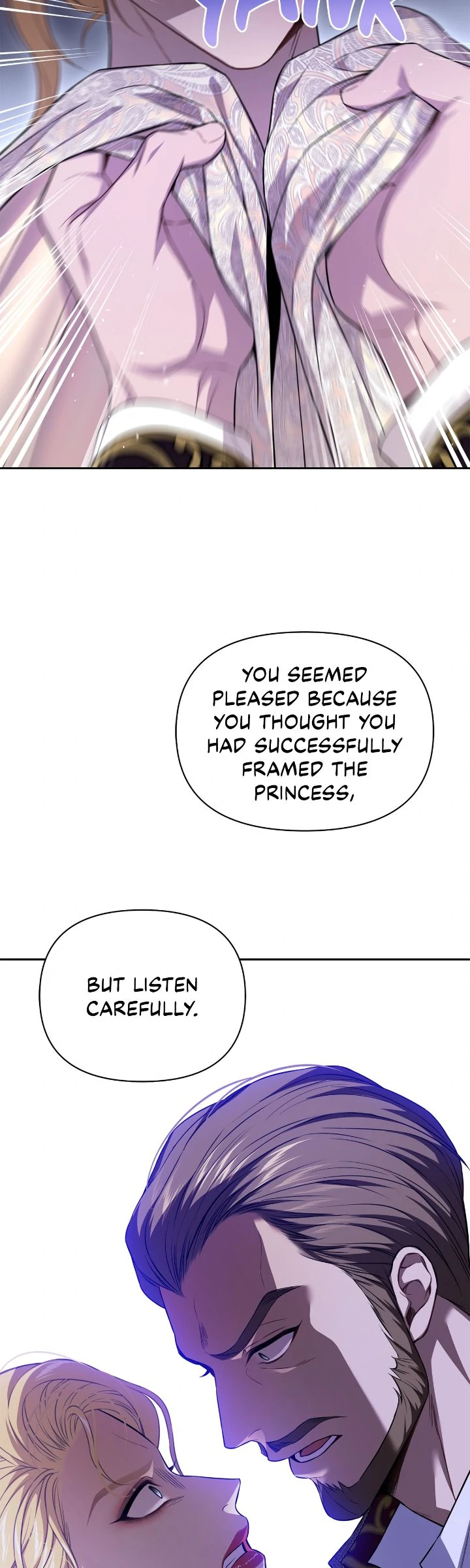 The Secret Bedroom of the Abandoned Princess [Official] - Chapter 134 manhwa