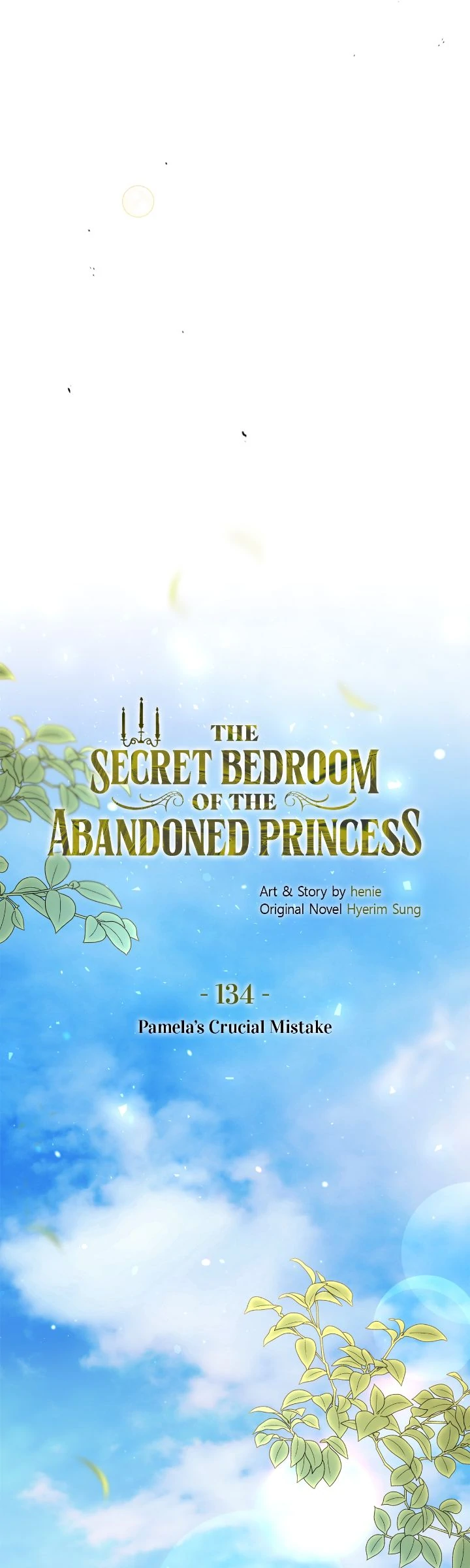The Secret Bedroom of the Abandoned Princess [Official] - Chapter 134 manhwa