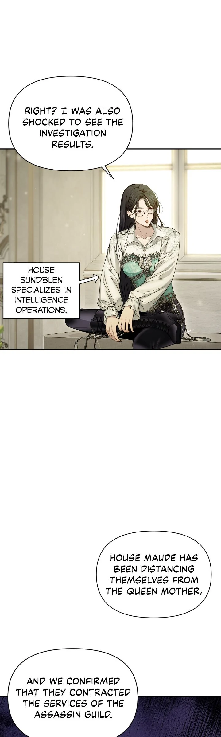 The Secret Bedroom of the Abandoned Princess [Official] - Chapter 134 manhwa