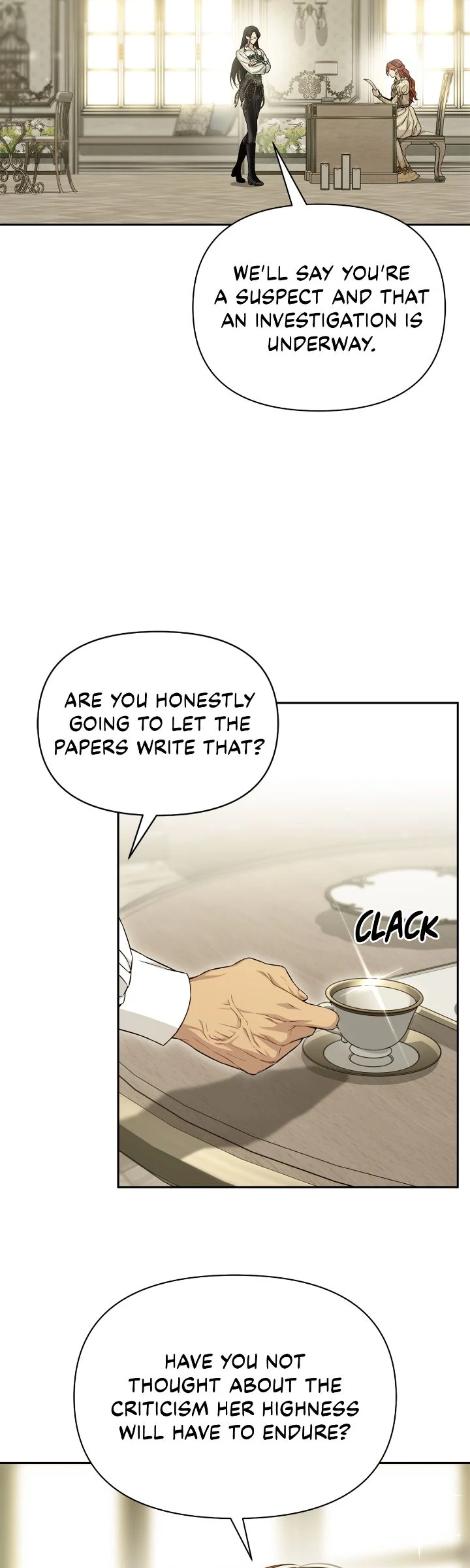 The Secret Bedroom of the Abandoned Princess [Official] - Chapter 134 manhwa