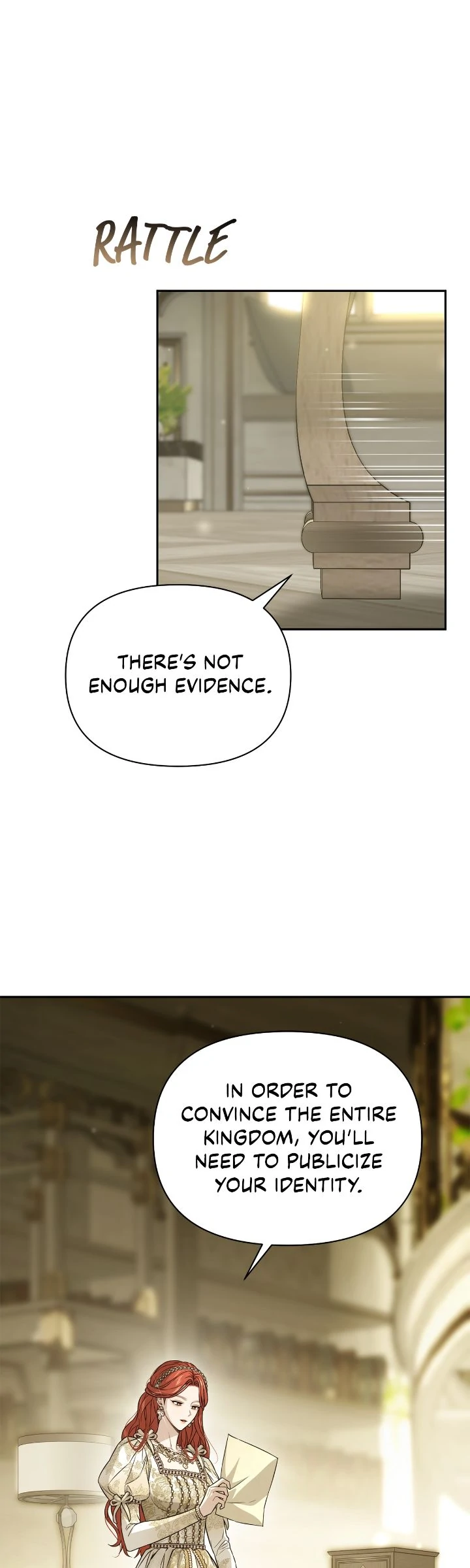 The Secret Bedroom of the Abandoned Princess [Official] - Chapter 134 manhwa