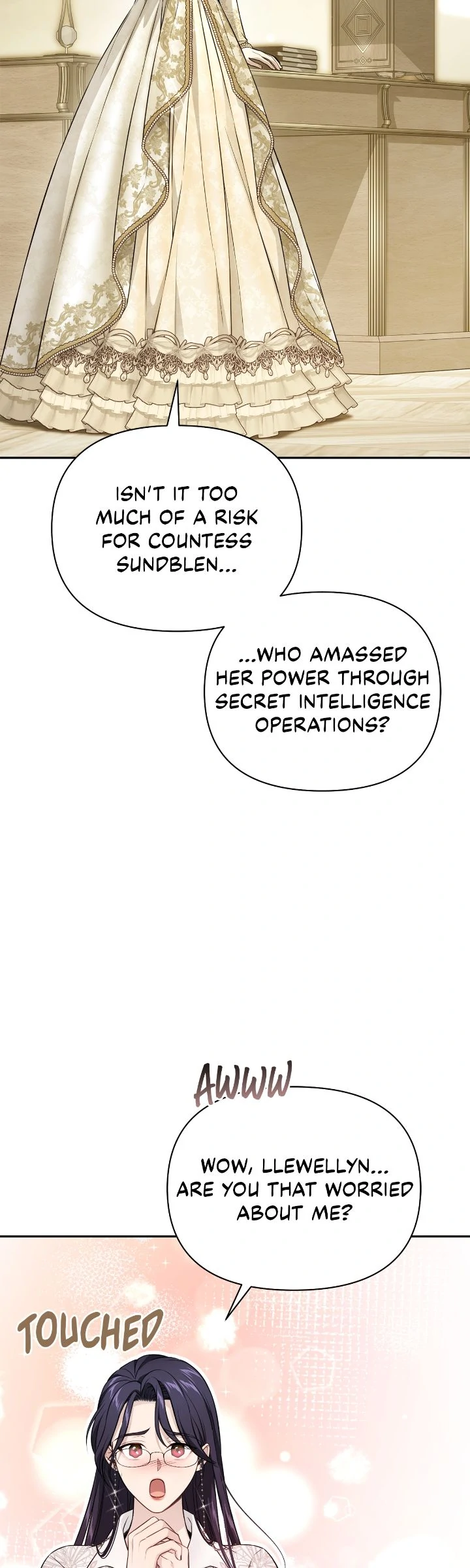 The Secret Bedroom of the Abandoned Princess [Official] - Chapter 134 manhwa