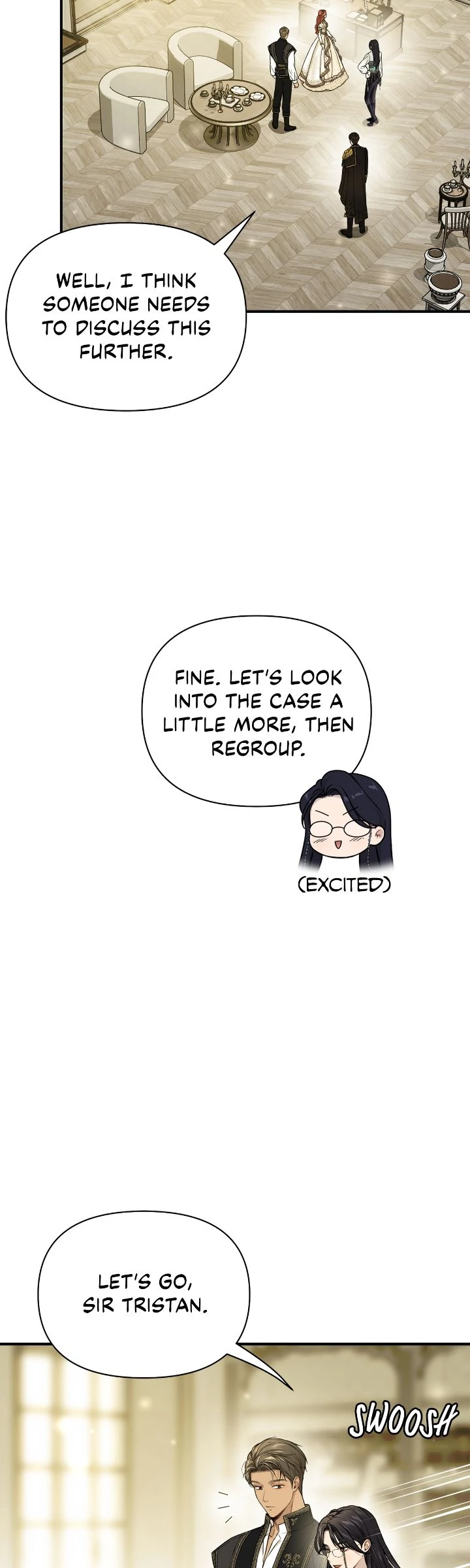 The Secret Bedroom of the Abandoned Princess [Official] - Chapter 134 manhwa