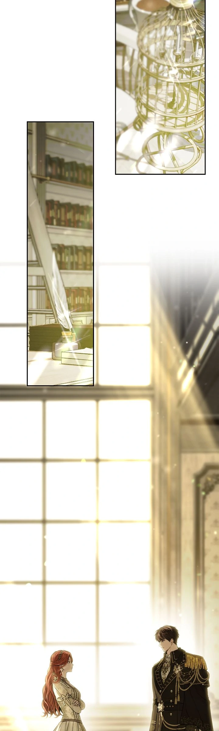 The Secret Bedroom of the Abandoned Princess [Official] - Chapter 134 manhwa