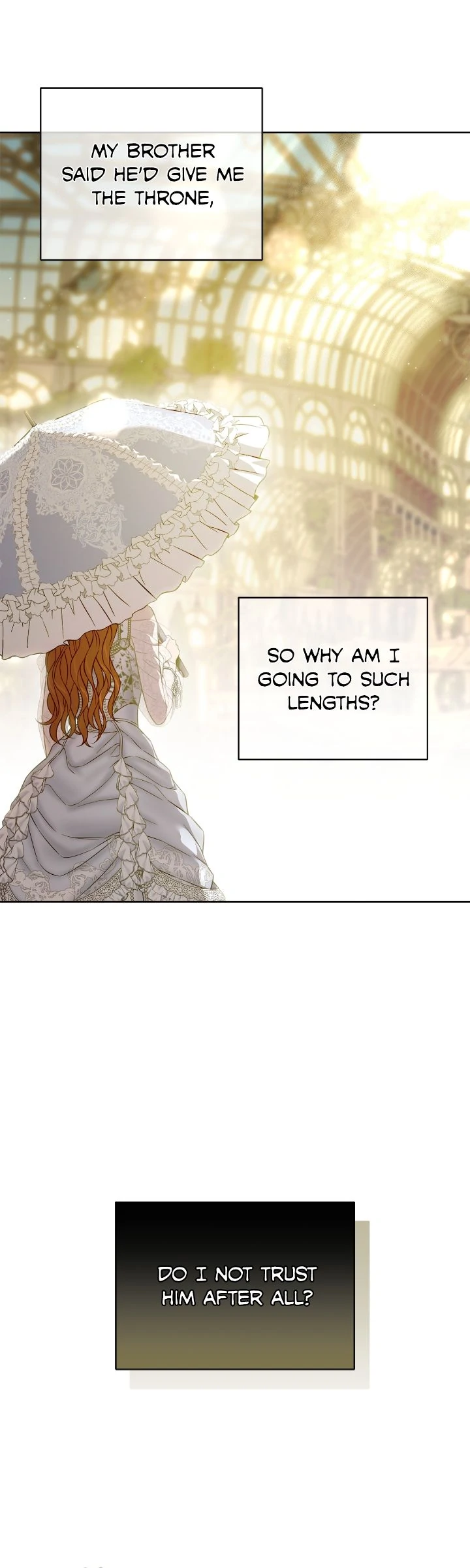 The Secret Bedroom of the Abandoned Princess [Official] - Chapter 135 manhwa