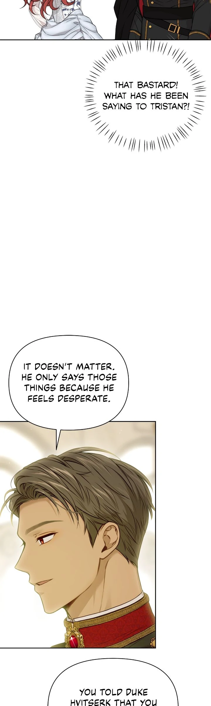 The Secret Bedroom of the Abandoned Princess [Official] - Chapter 135 manhwa