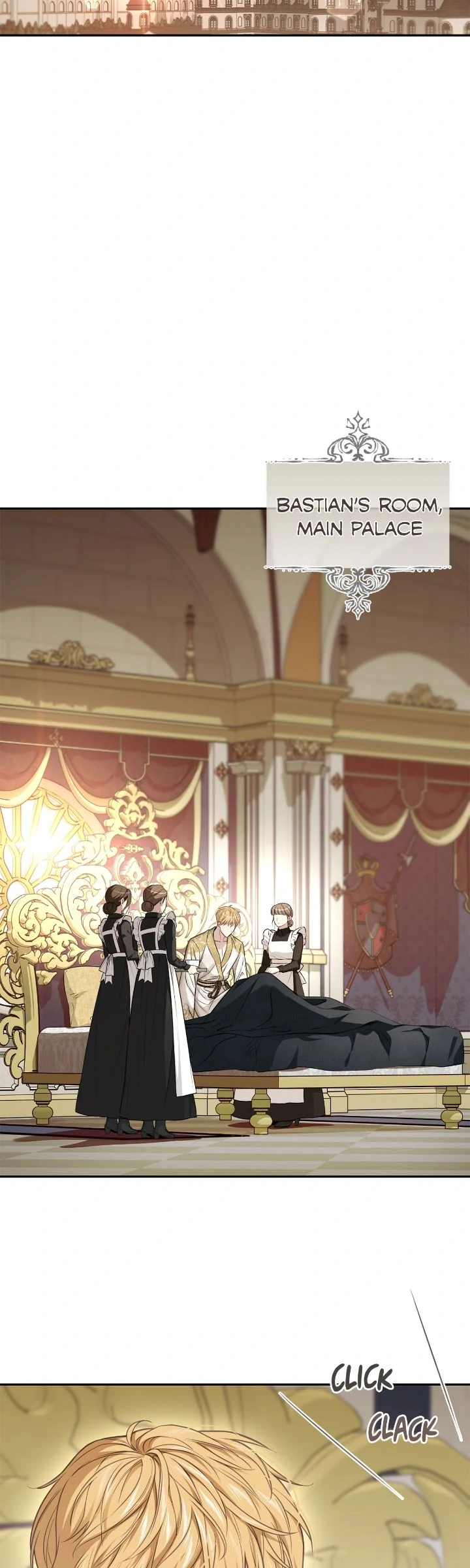 The Secret Bedroom of the Abandoned Princess [Official] - Chapter 135 manhwa