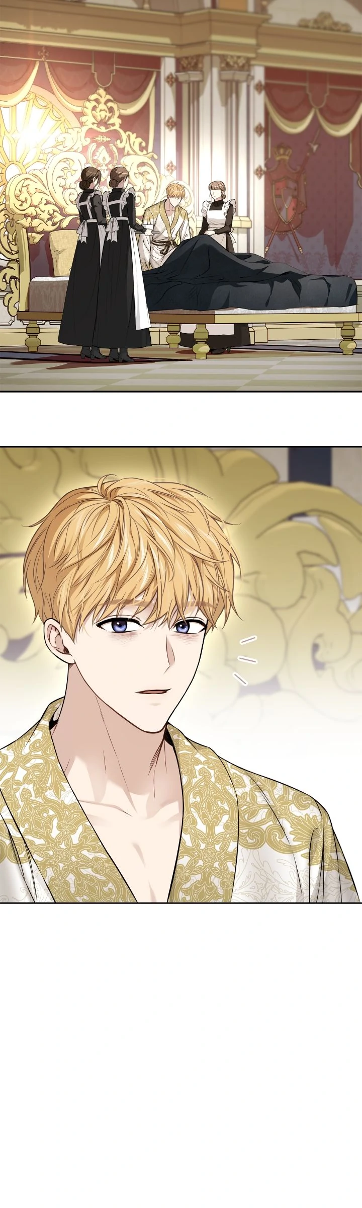 The Secret Bedroom of the Abandoned Princess [Official] - Chapter 136 manhwa