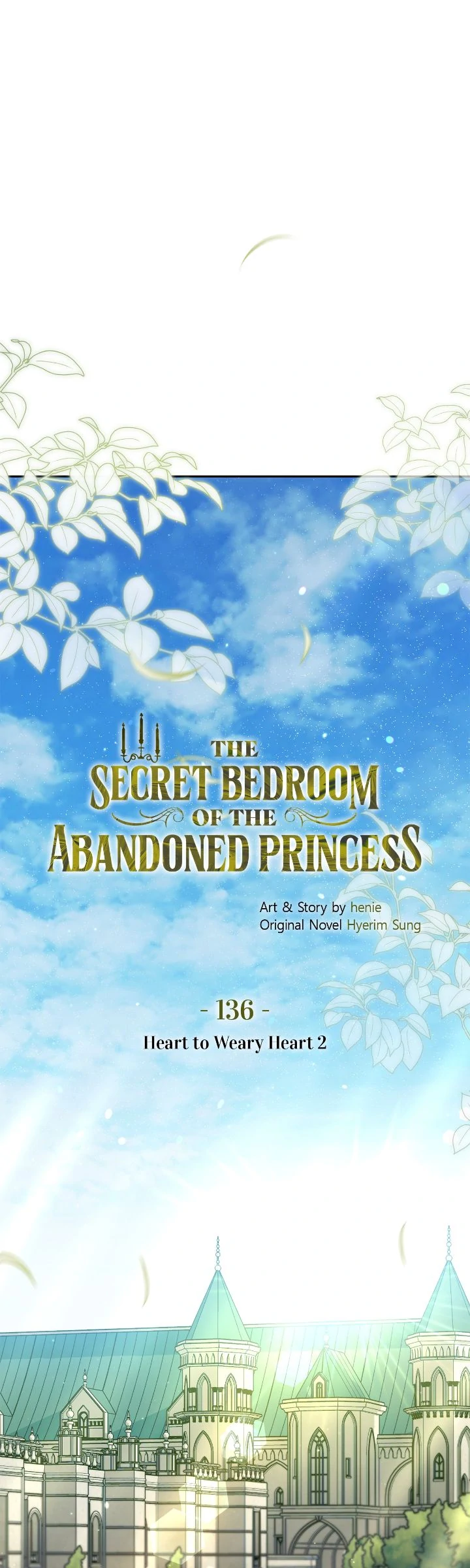 The Secret Bedroom of the Abandoned Princess [Official] - Chapter 136 manhwa