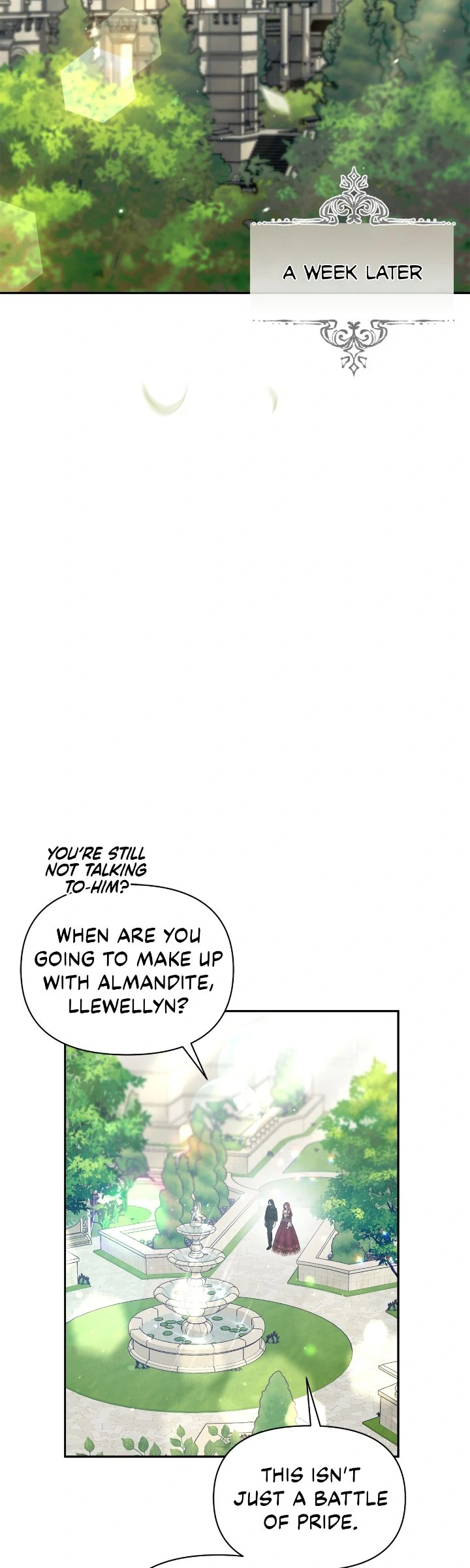 The Secret Bedroom of the Abandoned Princess [Official] - Chapter 136 manhwa