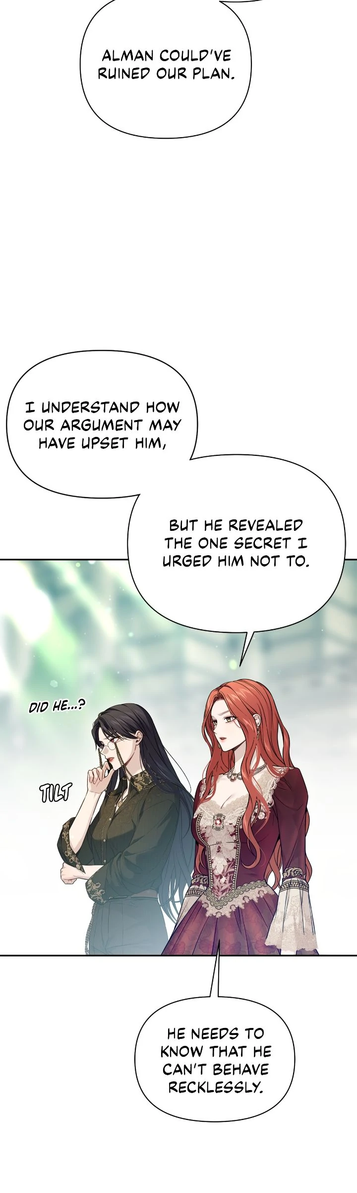 The Secret Bedroom of the Abandoned Princess [Official] - Chapter 136 manhwa