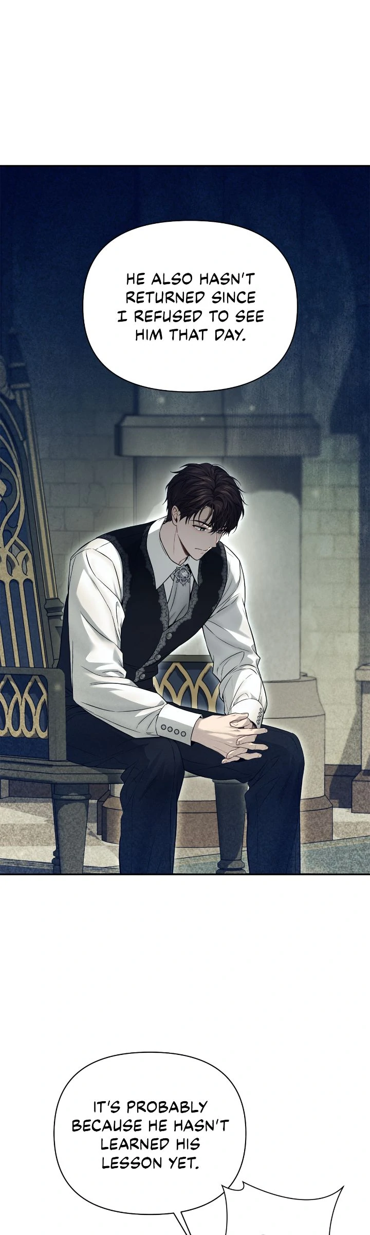 The Secret Bedroom of the Abandoned Princess [Official] - Chapter 136 manhwa
