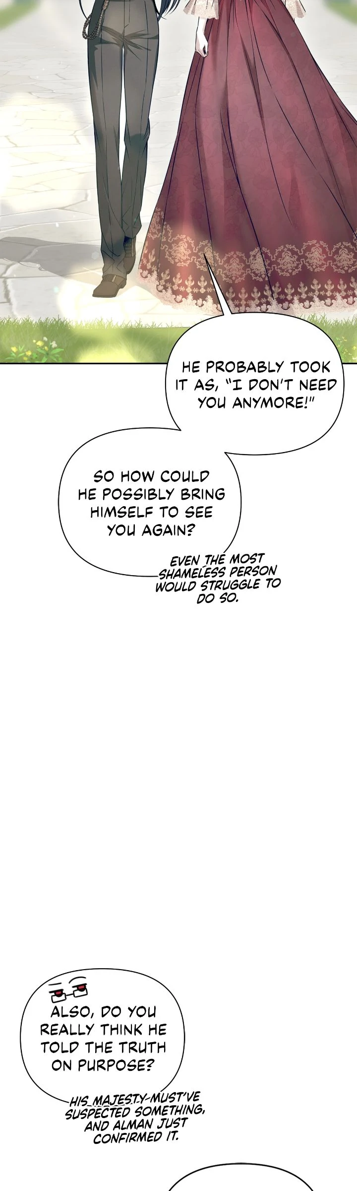 The Secret Bedroom of the Abandoned Princess [Official] - Chapter 136 manhwa