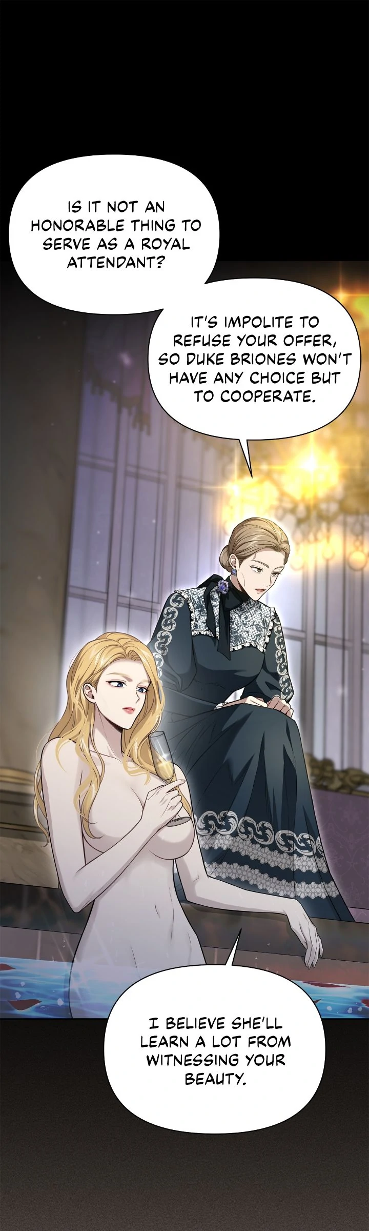 The Secret Bedroom of the Abandoned Princess [Official] - Chapter 137 manhwa