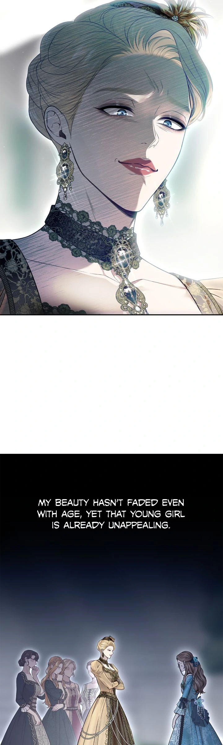 The Secret Bedroom of the Abandoned Princess [Official] - Chapter 137 manhwa