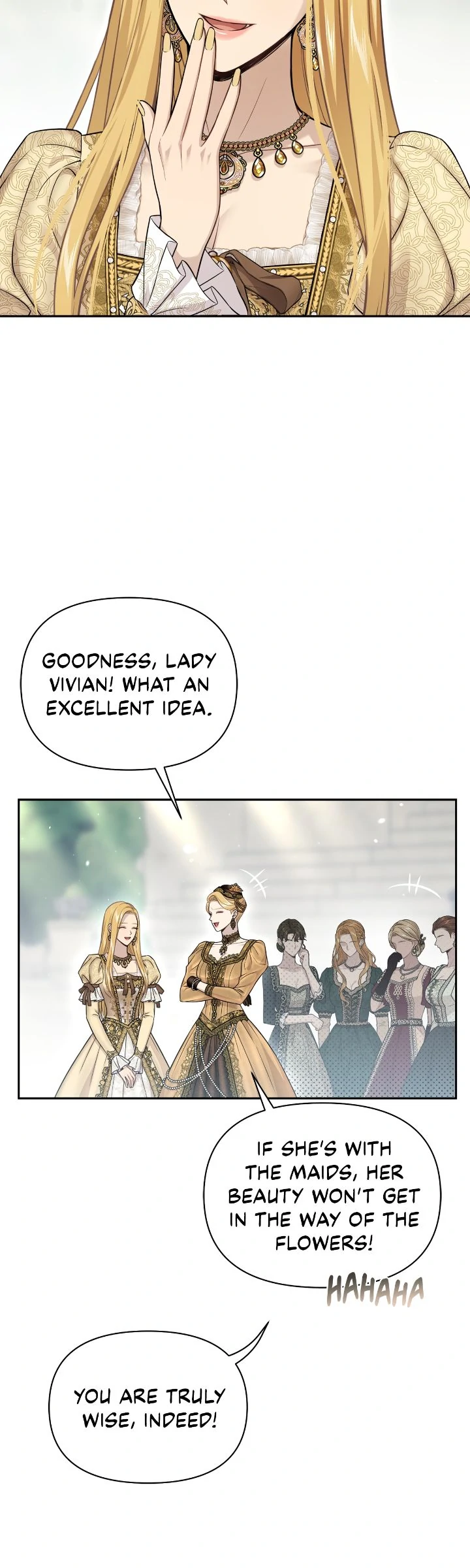 The Secret Bedroom of the Abandoned Princess [Official] - Chapter 137 manhwa