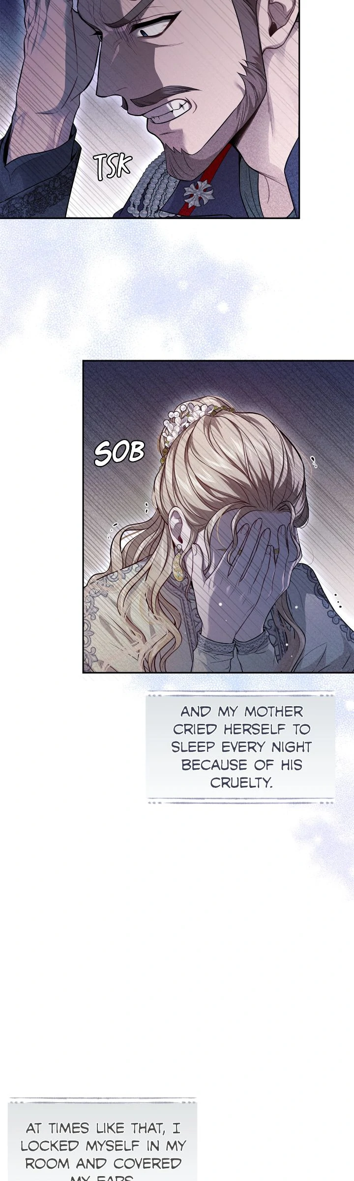The Secret Bedroom of the Abandoned Princess [Official] - Chapter 137 manhwa