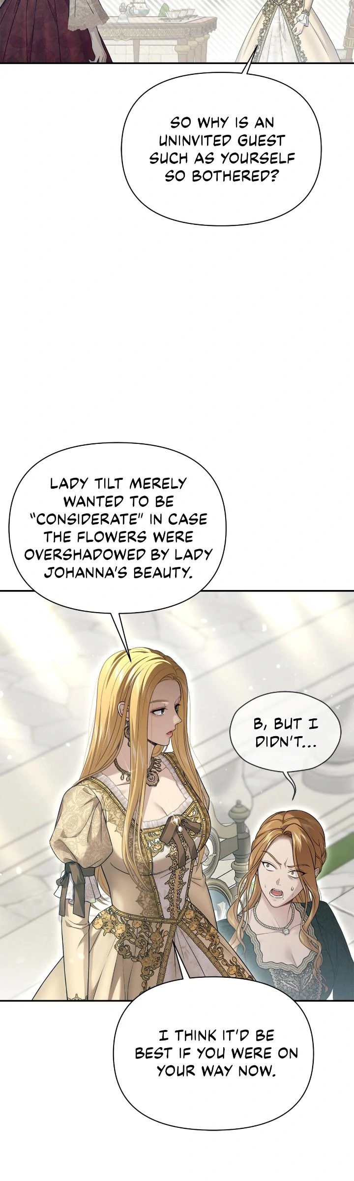 The Secret Bedroom of the Abandoned Princess [Official] - Chapter 138 manhwa
