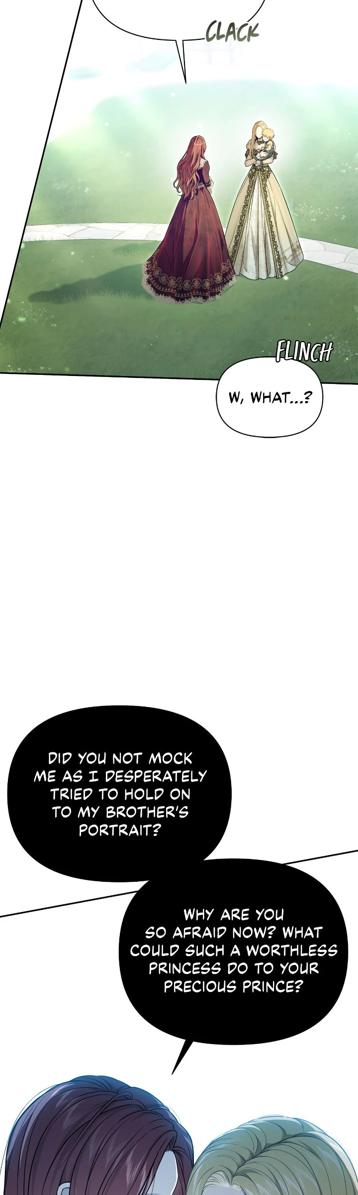 The Secret Bedroom of the Abandoned Princess [Official] - Chapter 138 manhwa