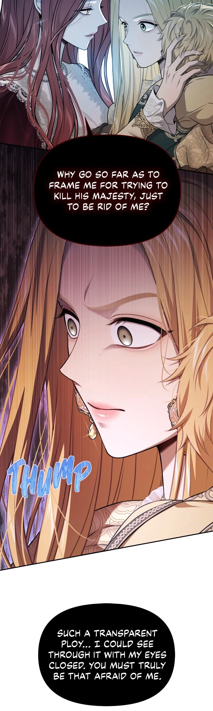 The Secret Bedroom of the Abandoned Princess [Official] - Chapter 138 manhwa