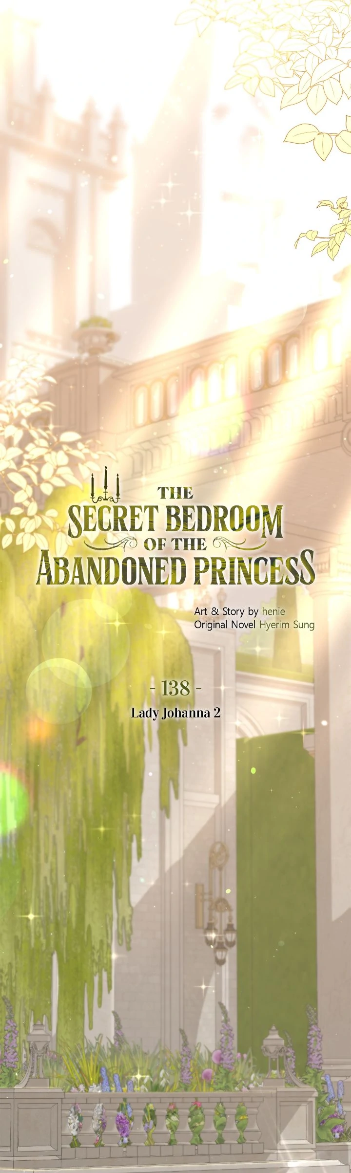 The Secret Bedroom of the Abandoned Princess [Official] - Chapter 138 manhwa