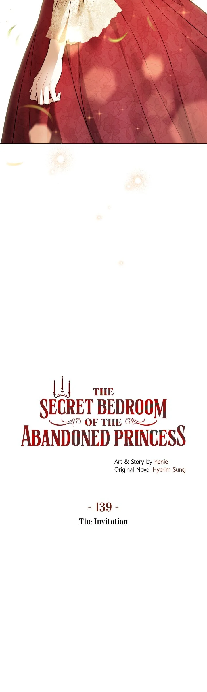 The Secret Bedroom of the Abandoned Princess [Official] - Chapter 139 manhwa