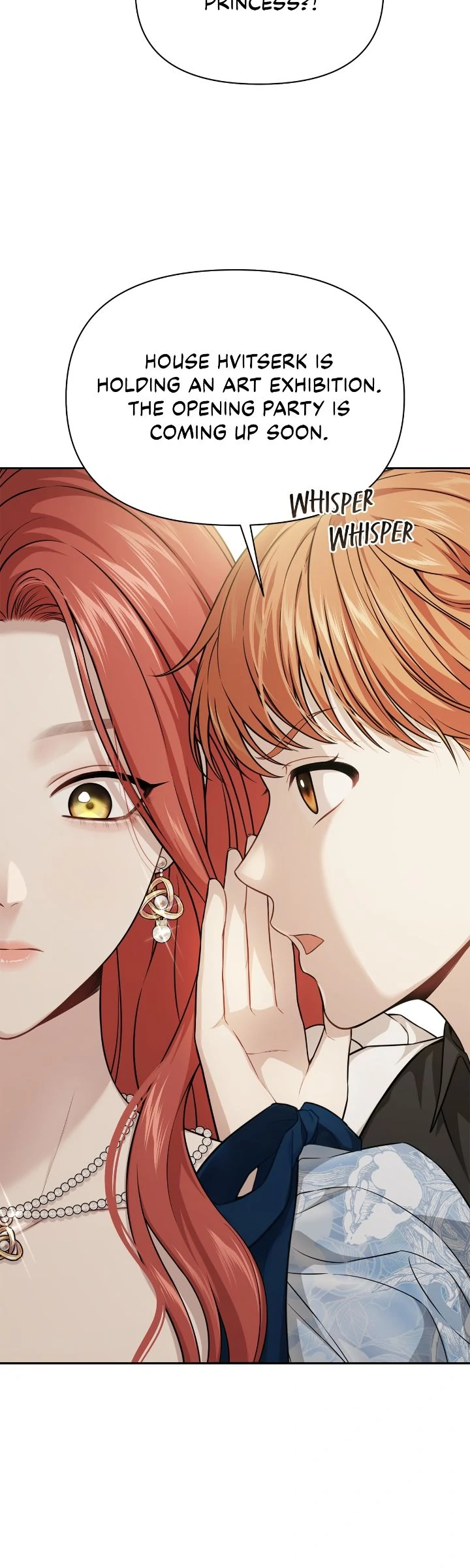 The Secret Bedroom of the Abandoned Princess [Official] - Chapter 139 manhwa