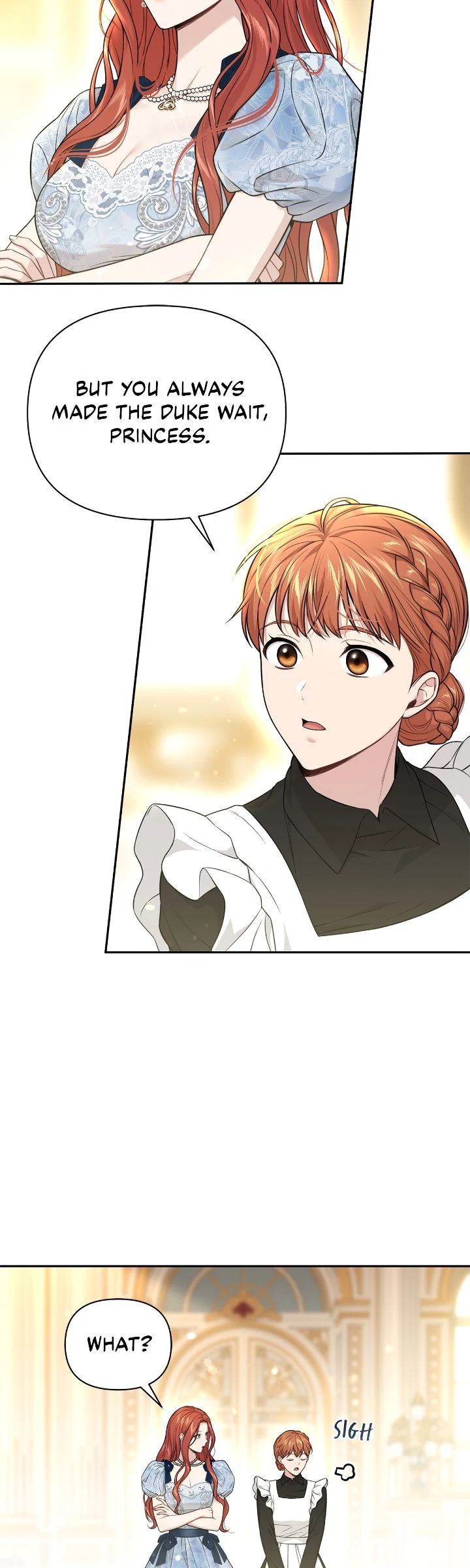 The Secret Bedroom of the Abandoned Princess [Official] - Chapter 139 manhwa