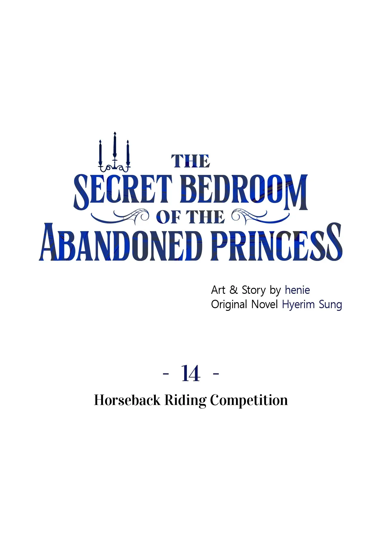 The Secret Bedroom of the Abandoned Princess [Official] - Chapter 14 manhwa