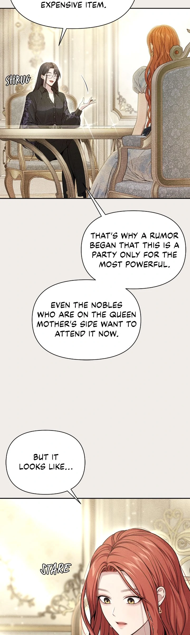 The Secret Bedroom of the Abandoned Princess [Official] - Chapter 140 manhwa
