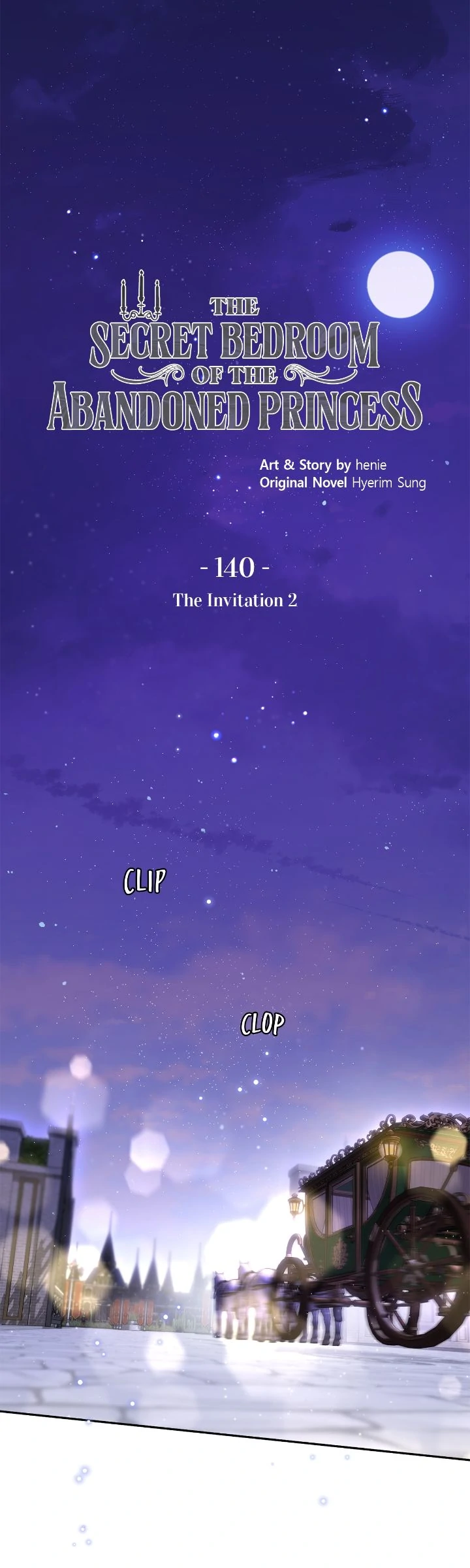 The Secret Bedroom of the Abandoned Princess [Official] - Chapter 140 manhwa