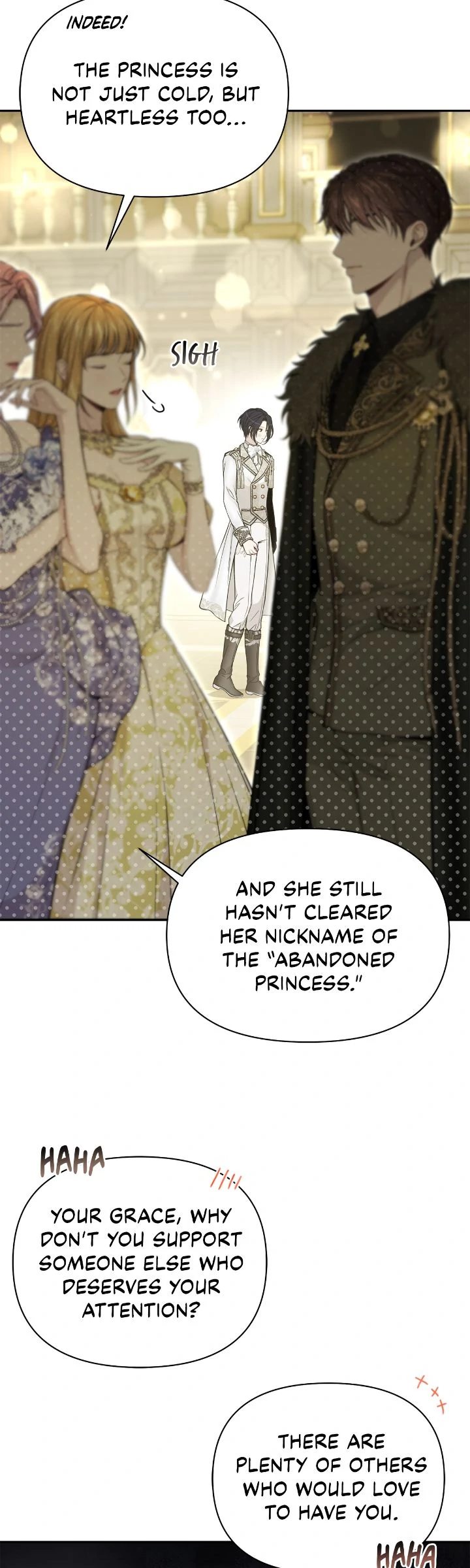 The Secret Bedroom of the Abandoned Princess [Official] - Chapter 141 manhwa