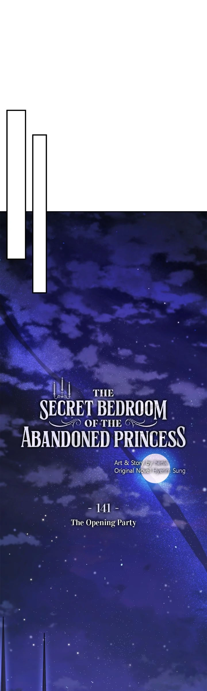 The Secret Bedroom of the Abandoned Princess [Official] - Chapter 141 manhwa