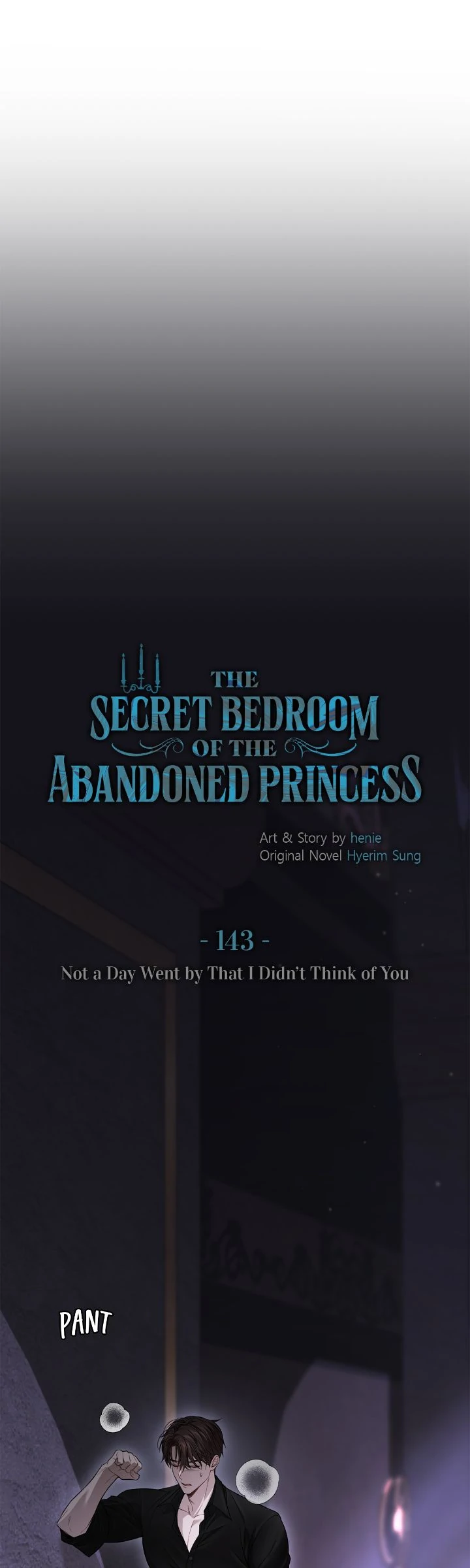 The Secret Bedroom of the Abandoned Princess [Official] - Chapter 143 manhwa