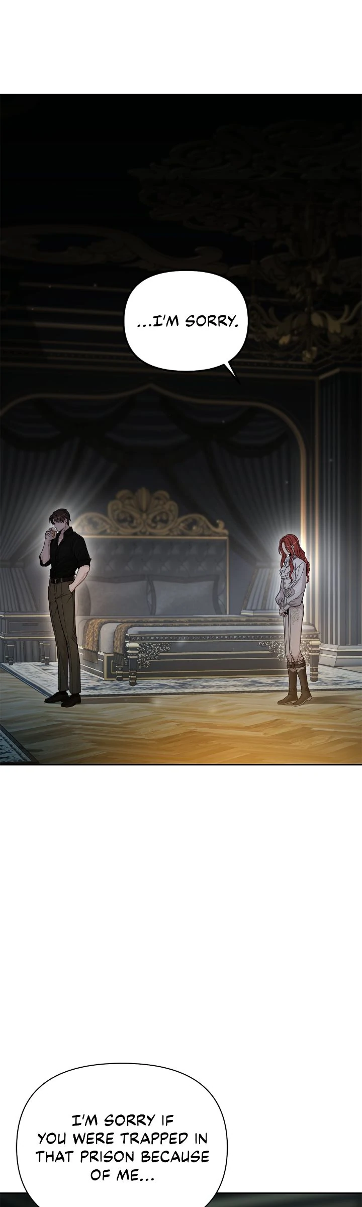 The Secret Bedroom of the Abandoned Princess [Official] - Chapter 143 manhwa