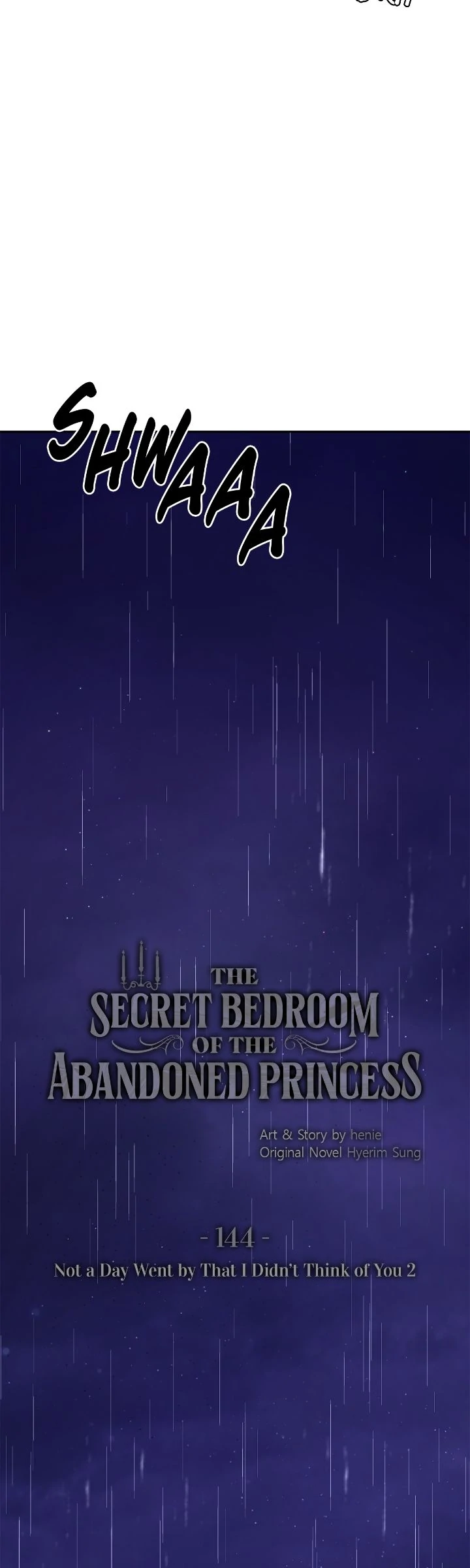 The Secret Bedroom of the Abandoned Princess [Official] - Chapter 144 manhwa